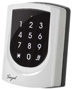 SOYAL AR-725H ezüst